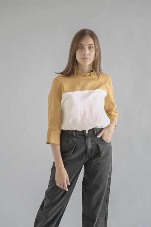 Blouse en Lin II