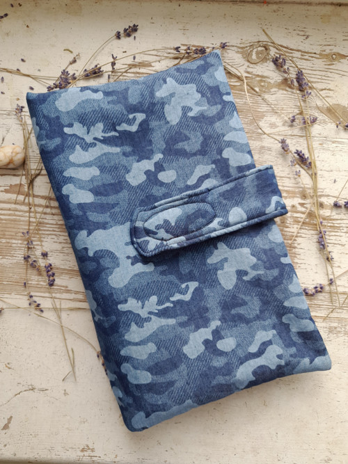 Plenkovník-modrý maskáč-4kapsy