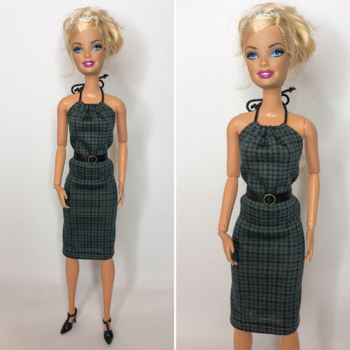Šaty na barbie — foto 1