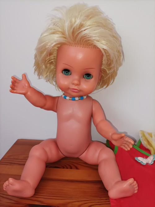 Blonďaté mimi retro