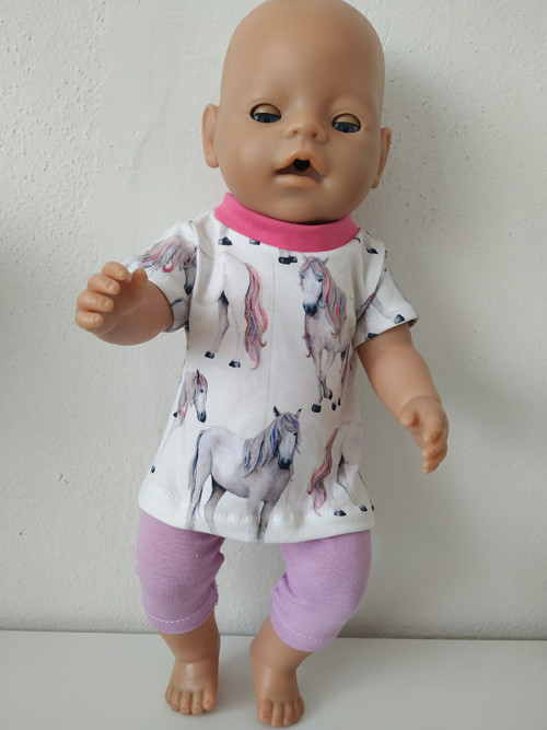 Tričko a kalhoty na Baby Born