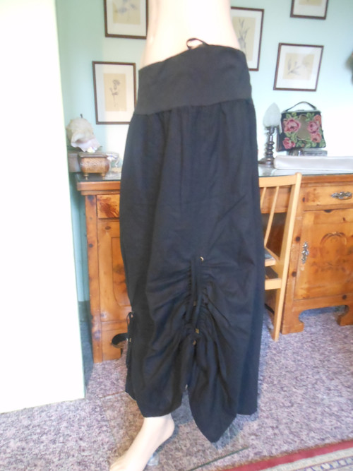 Půllněná maxi sukně, vel.UNI — foto 1