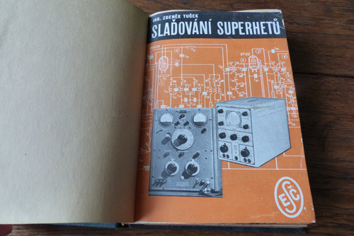 Slaďování superhetů, Zdeněk Tuček, 1950
