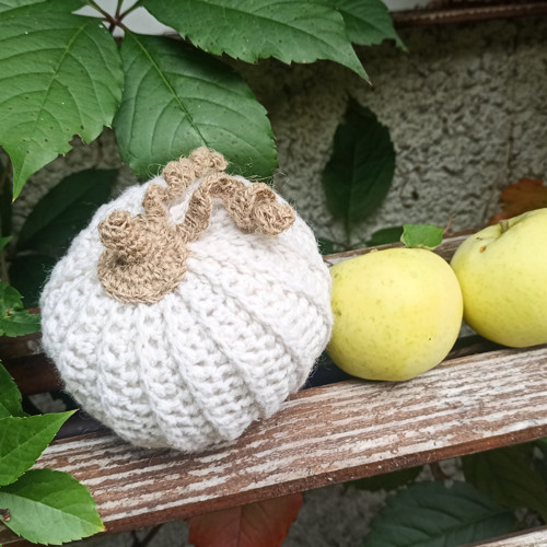 Háčkovaná dýně — foto 1