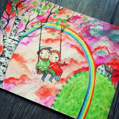 Catch the rainbow (ORIGINÁL)