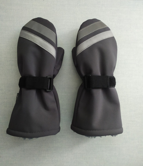 SOFTSHELLOVÉ RUKAVICE PRODLOUŽENÉ, více velikostí