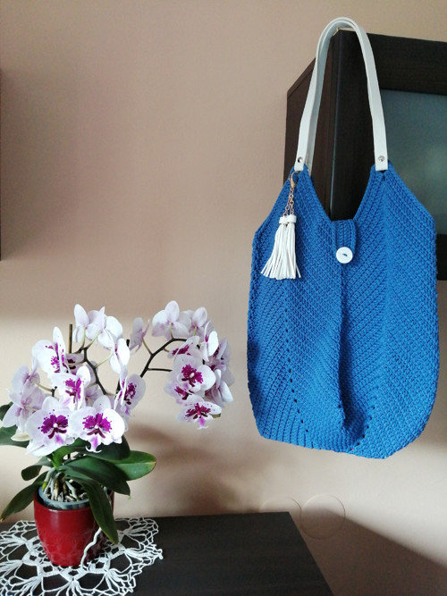 Háčkovaná taška — foto 1