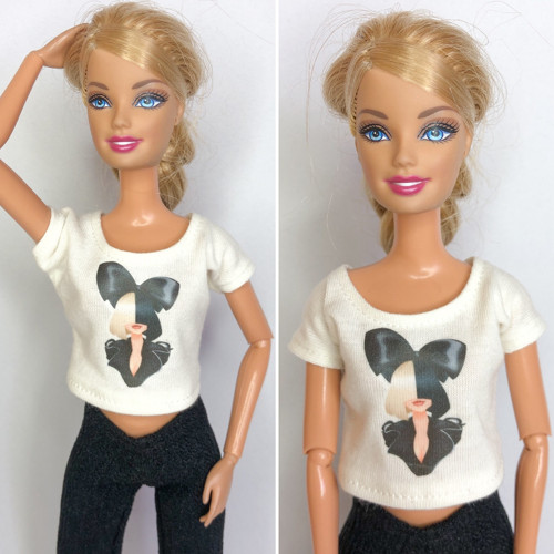 Tričko pro barbie — foto 1