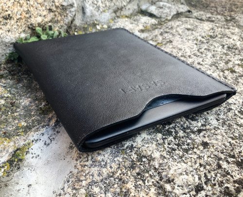 ASTER Kožené pouzdro na čtečku knih (Kindle)