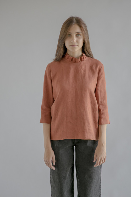 Blouse en Lin IV