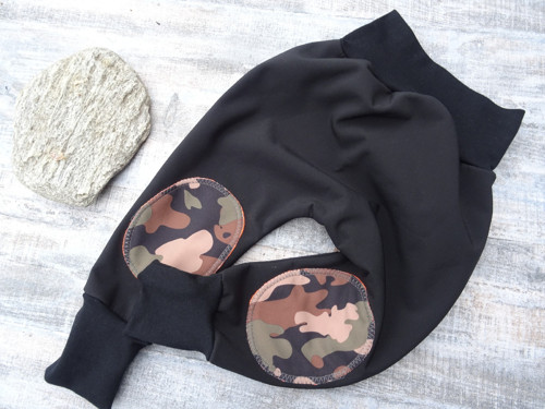 BAGGY SOFTSHELL ... black army