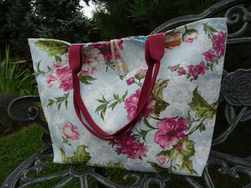 BOHO BAG ... renesans... režná taška