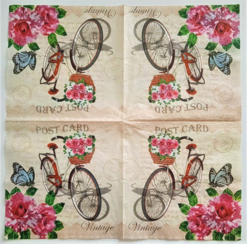 Ubrousek - vintage kolo