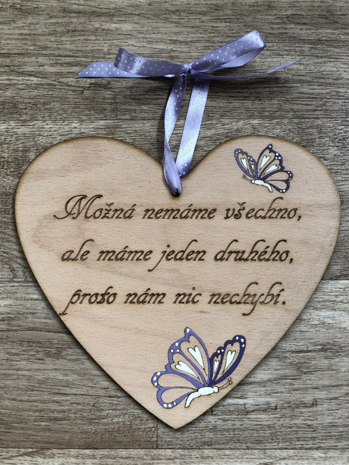 Srdce s motýlem 2