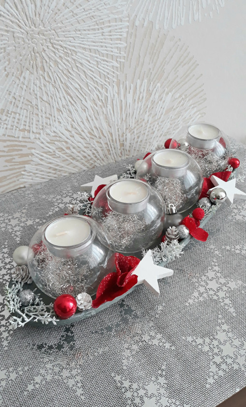 Adventní svícen — foto 1