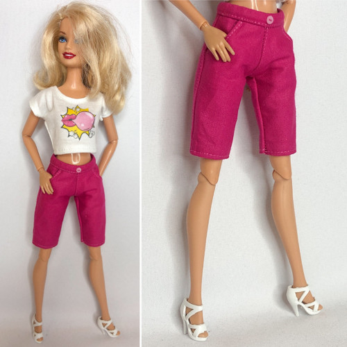 Kraťasy pro barbie — foto 1