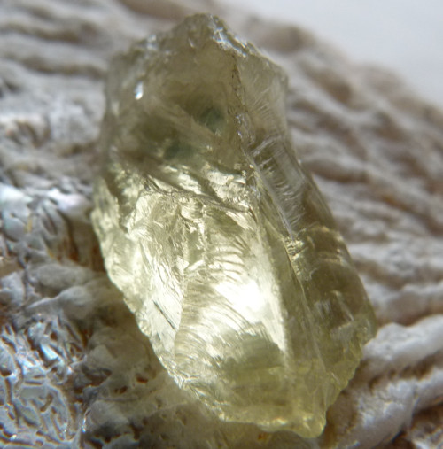 Brazilit (Lemon Quartz) surový - 3 cm - Extra