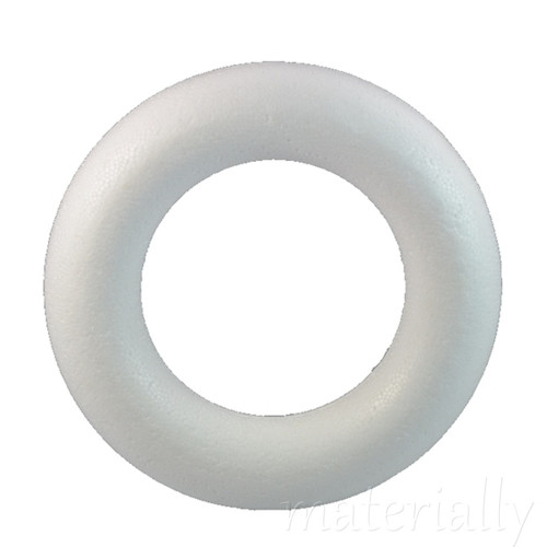 Věnec polystyren, ø 22 cm