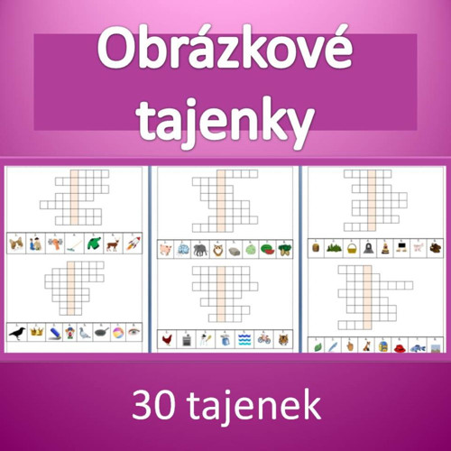 Obrázkové tajenky (elektronický soubor)