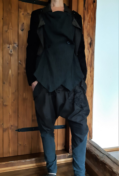 Dámské šmrncovní sáčko — foto 1