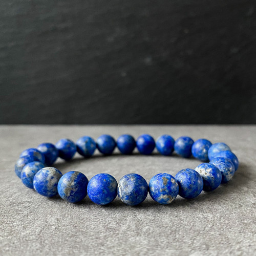 Minerální náramek - lapis lazuli — foto 1