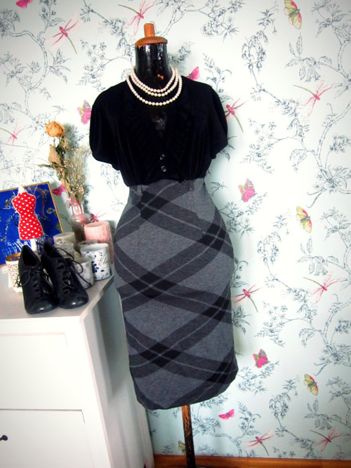 Šaty chic francouzský look — foto 1
