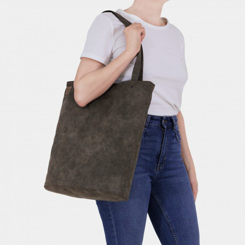 Hnědá taška Shopper bag