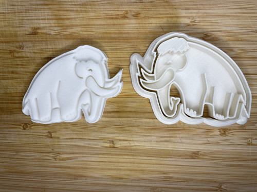 Vykrajovátko: Mamut