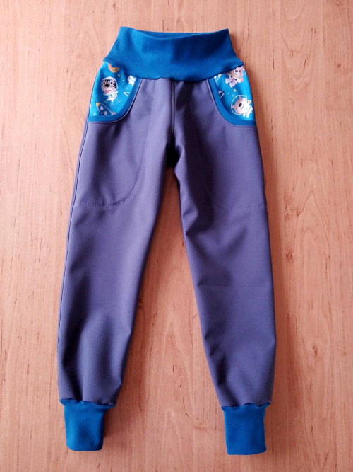 Softshellové kalhoty