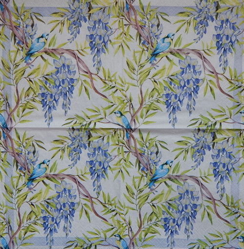Wisterie blue 3447 M — foto 1