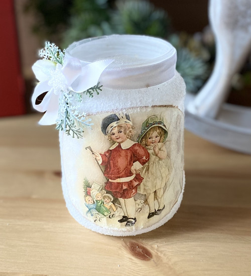 Vánoční lucernička děti — foto 1
