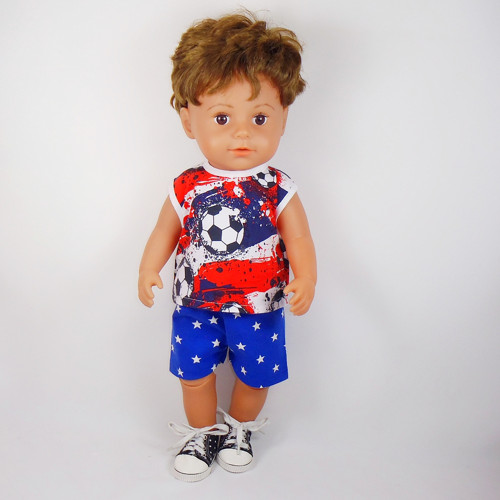 Oblečky pro Baby Born bratříček