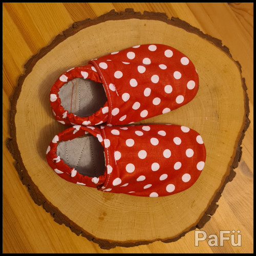 Plátěné capáčky 17,5 cm — foto 1