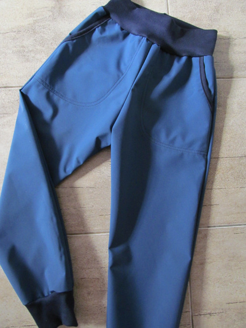 KALHOTY SOFTSHELL...jaro ----podzim