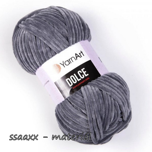 Příze DOLCE ~ 760 ~ šedá