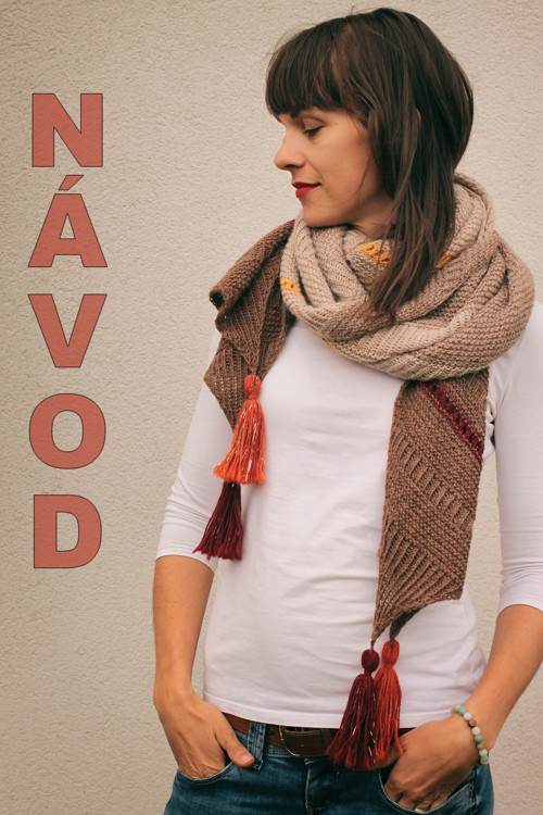 Pléd BerBer - NÁVOD