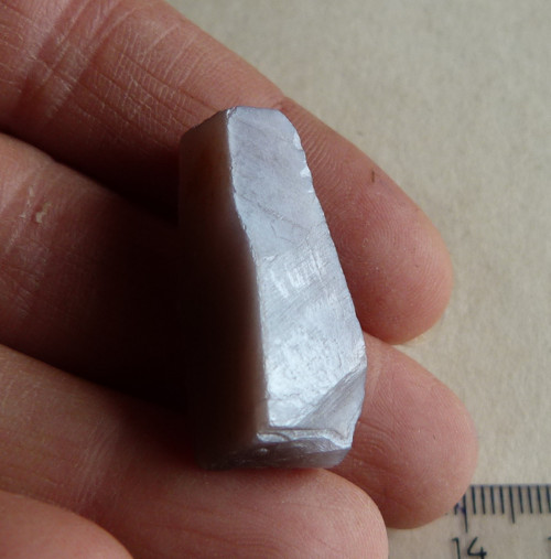 Měsíční kámen "chocolate" surový - 3 cm - Extra