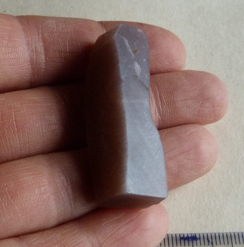 Měsíční kámen "chocolate" surový - 4,2 cm - Extra