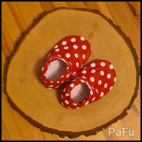 Plátěné capáčky 13 cm — foto 1