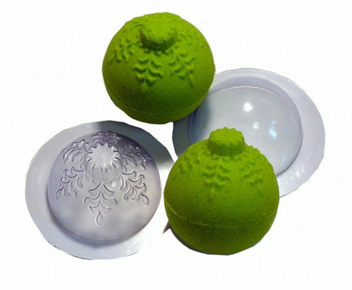 1pc 2 díly sněhová vločka vánoční strom Ornament