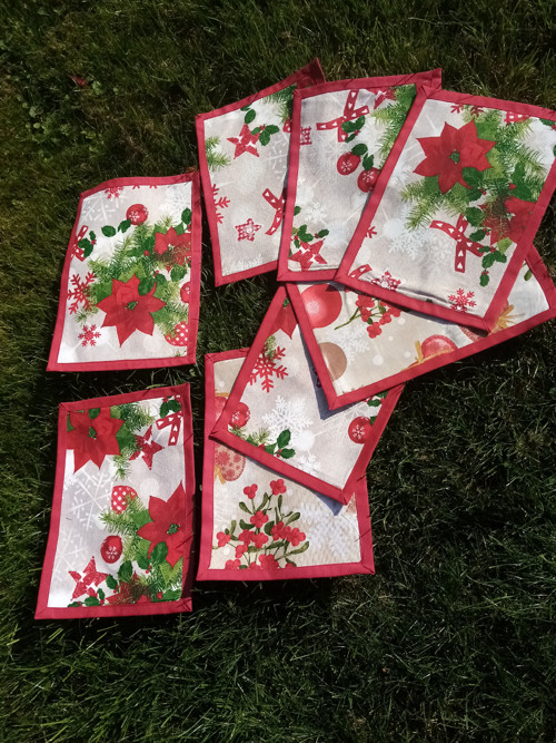Vánoční prostírání