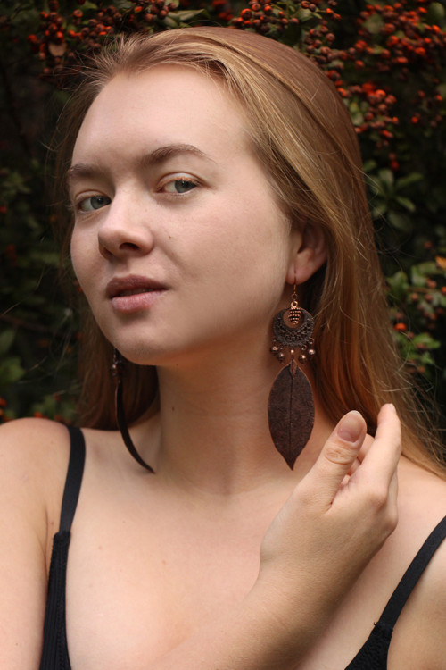 Kovová jemnost přírody — foto 1