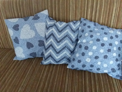 Povlak džínová srdce, zuby či puntíky