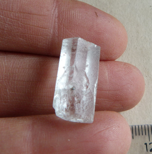 Akvamarín krystal - 1,9 cm