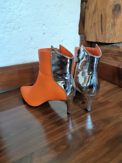 Kotníčkové disco botky — foto 1