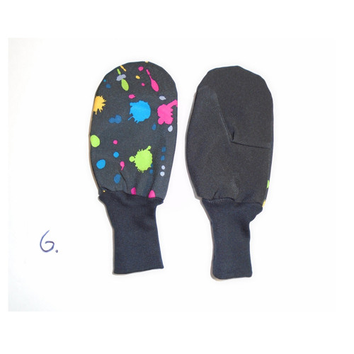 Dět. softshell. rukavice do nápletu vel.2+,4+,6+
