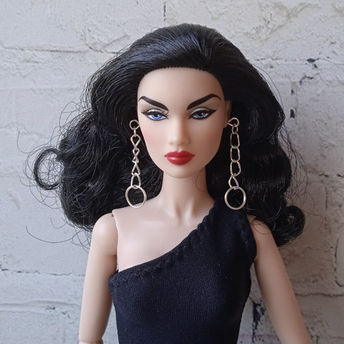 Šperky pro Barbie, FR, Integrity - náušnice — foto 1