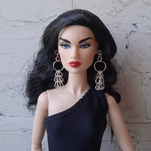 Šperky pro Barbie, FR, Integrity - náušnice