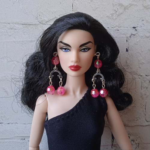 Šperky pro Barbie, FR, Integrity - náušnice