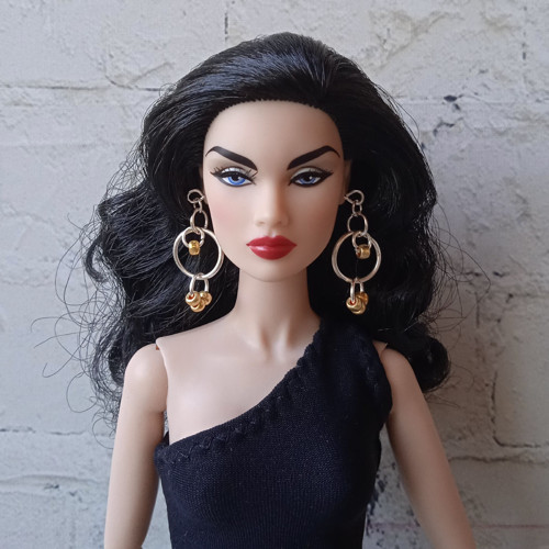Šperky pro Barbie, FR, Integrity - náušnice — foto 1